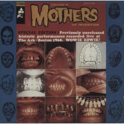 Frank Zappa Mothers Of Invention The Ark CD - CD de musique - Publicité Frank Zappa Mothers Of Invention The Ark CD - CD de musique - Publicité