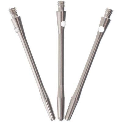 Harrows 48mm Natürliche Aluminium Dartschaft - Darts Zubehör Harrows 48mm Natürliche Aluminium Dartschaft - Darts Zubehör