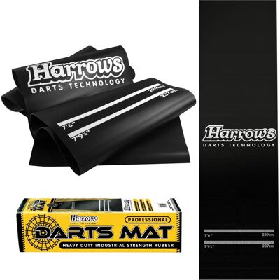 Harrows Professional Darts Mat 300X61 cm - Darts Mat Harrows Professional Darts Mat 300X61 cm - Darts Mat