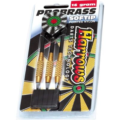 Harrows Messing Softtip Darts - Anfänger Harrows Messing Softtip Darts - Anfänger