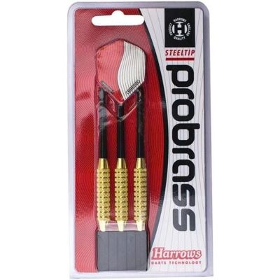 Harrows - Pro Brass Light - 18g - Darts Harrows - Pro Brass Light - 18g - Darts
