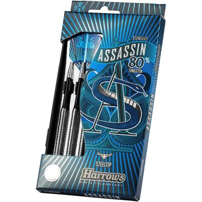 Harrows Assassin 23g Stahlspitzen Darts - Sportausrüstung Harrows Assassin 23g Stahlspitzen Darts - Sportausrüstung