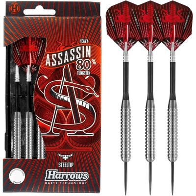 Gharrows Assassin 80% Wolfram-Darts - Darts Gharrows Assassin 80% Wolfram-Darts - Darts