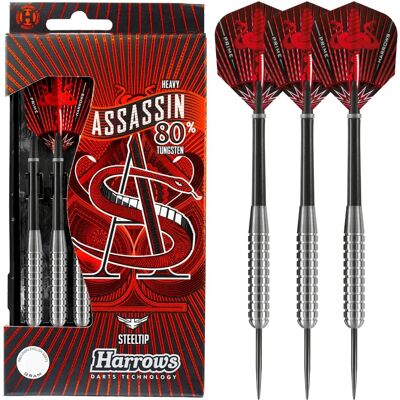 Harrows Eggen Darts - Red Tungsten 80% 3x30g - Darts Harrows Eggen Darts - Red Tungsten 80% 3x30g - Darts