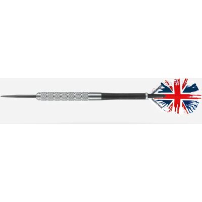 Harrows Torpedo Stahlspitze Darts - Stahlspitze, 80% Wolfram, Nylon-Schäfte Harrows Torpedo Stahlspitze Darts - Stahlspitze, 80% Wolfram, Nylon-Schäfte