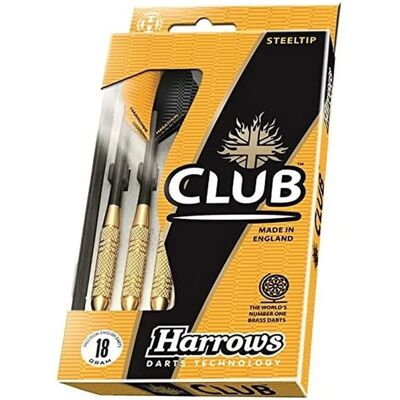 Harrows Black/Gold Stahlspitzen Darts - Darts Harrows Black/Gold Stahlspitzen Darts - Darts