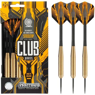 Harrows Messing Darts - 21g, Gold, 54mm - Dart Harrows Messing Darts - 21g, Gold, 54mm - Dart