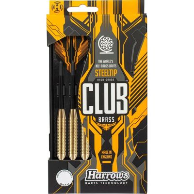 Harrows Club Brass Stahlspitzen Darts - Darts Typ Harrows Club Brass Stahlspitzen Darts - Darts Typ