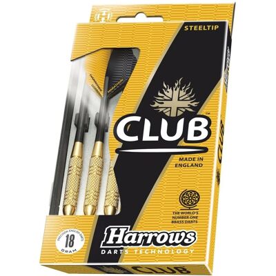 Gharrows Messing Transparente Darts - 26g - Darts Gharrows Messing Transparente Darts - 26g - Darts