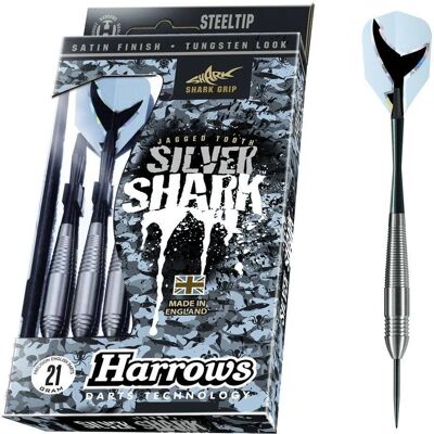 Harrows Silver Shark 21g - Darts Harrows Silver Shark 21g - Darts