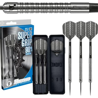 Harrows Supergrip 22g Wolfram-Darts - Darts Harrows Supergrip 22g Wolfram-Darts - Darts
