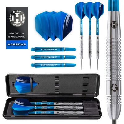 Harrows Genesis Tungsten Darts - 23g, Präzision, Hochhaftig - Darts Harrows Genesis Tungsten Darts - 23g, Präzision, Hochhaftig - Darts