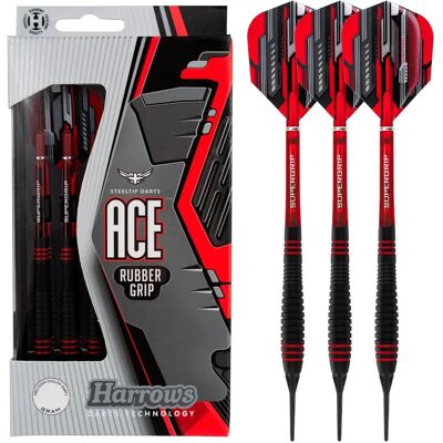 Harrows Ace 18g Měděné šipky - Softip, Aerodynamické Harrows Ace 18g Měděné šipky - Softip, Aerodynamické