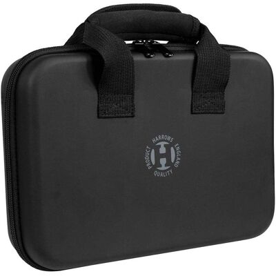 Étui à fléchettes Harrows Imperial - Grande capacité, mousse EVA, noir Étui à fléchettes Harrows Imperial - Grande capacité, mousse EVA, noir