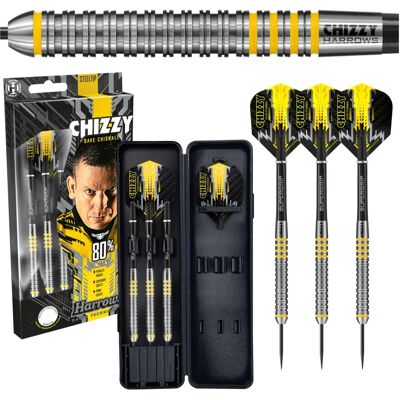 Dardos Chizzy 80% Tungsten de Harrows Dardos Chizzy 80% Tungsten de Harrows