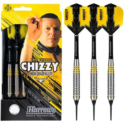 Harrows Dave Chisnall Messing Softtip Darts - Darts Harrows Dave Chisnall Messing Softtip Darts - Darts