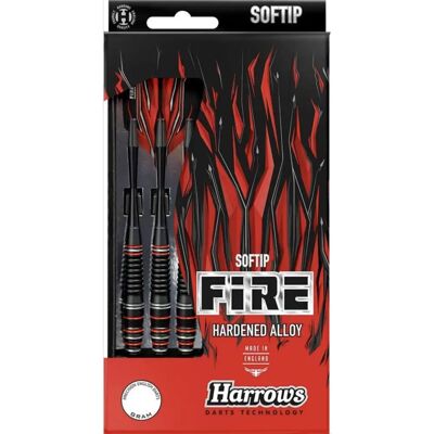 Harrows Fire Hochwertige Legierung Softip 18g - Darts Harrows Fire Hochwertige Legierung Softip 18g - Darts