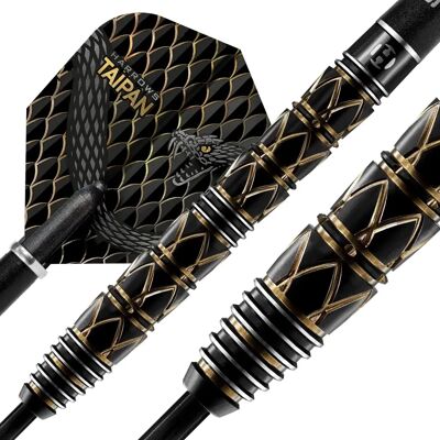 Harrows Taipan Darts - 90% Wolfram, 26g, Präzision Harrows Taipan Darts - 90% Wolfram, 26g, Präzision