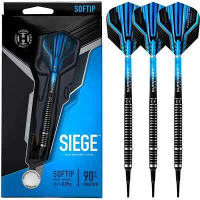 Harrows Siege 90% Softip Dart 21g - Darts Harrows Siege 90% Softip Dart 21g - Darts