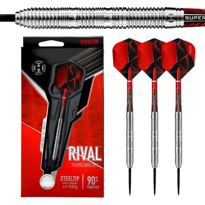 Darts Harrows Rival 90% Tungstène - Publicité Darts Harrows Rival 90% Tungstène - Publicité