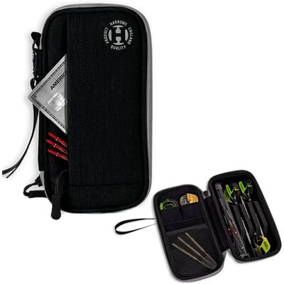 Harrows - Dart Smart Case WE970 - Zwart - Grijs - Case Harrows - Dart Smart Case WE970 - Zwart - Grijs - Case