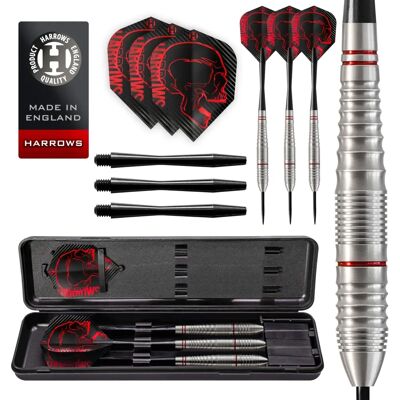 Harrows Rage Steel 3x22g - Darts Harrows Rage Steel 3x22g - Darts