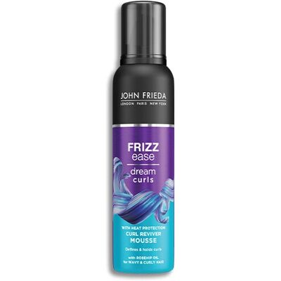 John Frieda Frizz Ease Dream Curls Reviver Mousse - Mousse Cheveux - Publicité John Frieda Frizz Ease Dream Curls Reviver Mousse - Mousse Cheveux - Publicité