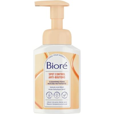 Biore Baking Soda Anti Blemish Cleansing Foam - Deep Cleanse for Oily & Dry Skin Biore Baking Soda Anti Blemish Cleansing Foam - Deep Cleanse for Oily & Dry Skin