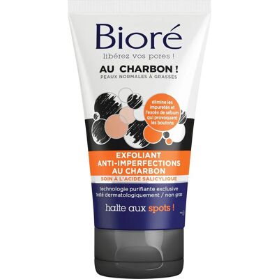 Biore renande finnarborttagande exfoliant - 125ml Biore renande finnarborttagande exfoliant - 125ml