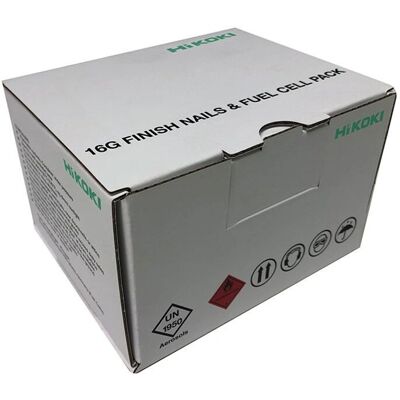 HiKOKI NT65GS Second Fix Straight Nails 25mm & Fuel - Nail HiKOKI NT65GS Second Fix Straight Nails 25mm & Fuel - Nail