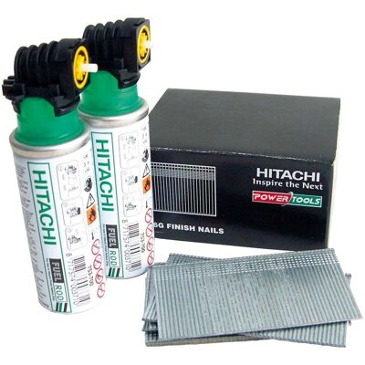 HiKOKI NT65GS Second Fix Nails - 40mm, Pack 2500 HiKOKI NT65GS Second Fix Nails - 40mm, Pack 2500