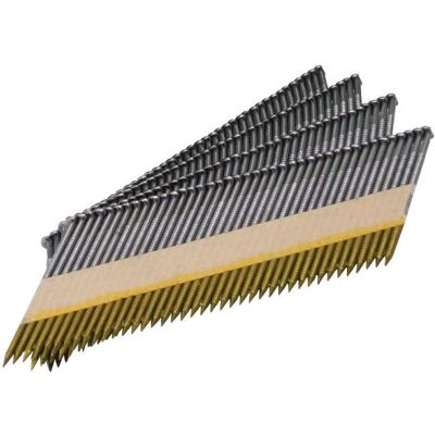 HiKOKI 705610 - 64mm Electro-Galvanised Ring Shank Nails - Nails HiKOKI 705610 - 64mm Electro-Galvanised Ring Shank Nails - Nails