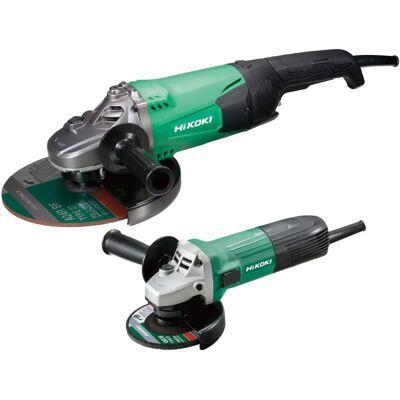 HiKOKI G12STX/G23ST Twin Pack 115/230mm 240V - Power Tools HiKOKI G12STX/G23ST Twin Pack 115/230mm 240V - Power Tools