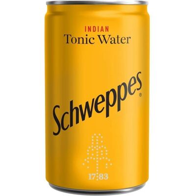 Schweppes Tonic Water - 24 Can 150ml Schweppes Tonic Water - 24 Can 150ml