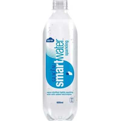 Glaceau - Smartwater Sparkling - 600ml - Sparkling water Glaceau - Smartwater Sparkling - 600ml - Sparkling water