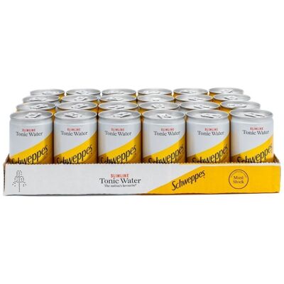 Schweppes Slimline Tonic Water - Tonic Water Schweppes Slimline Tonic Water - Tonic Water