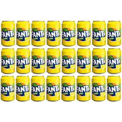 Boisson au citron Fanta - Soft Drink - Publicité Boisson au citron Fanta - Soft Drink - Publicité