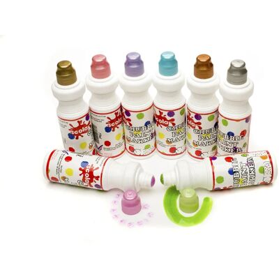 Scola CM75/8/AP Chubbie Markers - Pearlescent - Markers for Kids Scola CM75/8/AP Chubbie Markers - Pearlescent - Markers for Kids