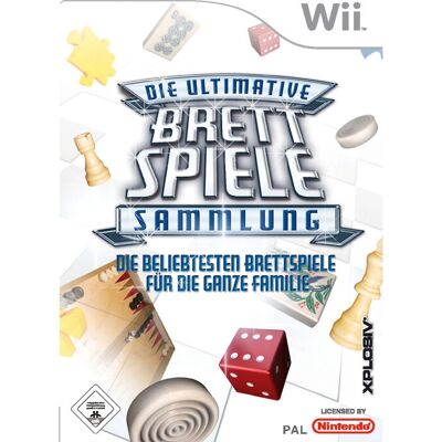 Empire Interact Die Ultimative Brettspiele Sammlung - Wii - Familienfreundlich - 2008 Empire Interact Die Ultimative Brettspiele Sammlung - Wii - Familienfreundlich - 2008