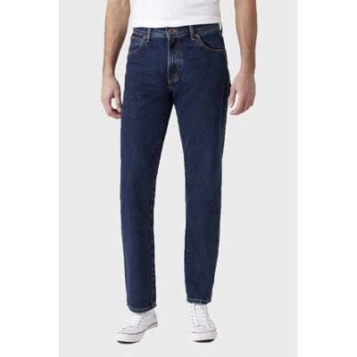 Wrangler Texas Non Stretch - blå svart Wrangler Texas Non Stretch - blå svart