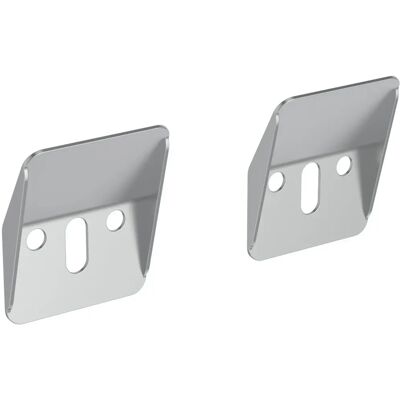 Ideal Standard - E501067 - Steel - Ganci parete Ideal Standard - E501067 - Steel - Ganci parete