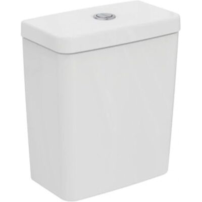 Rezervor WC Alb 6L - Montaj pe Podea Rezervor WC Alb 6L - Montaj pe Podea