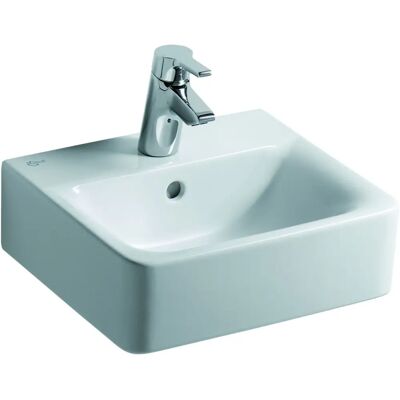Ideal Standard Waschbecken E7137 - Waschbecken 400mm, 1 Hahnloch, mit Überlauf Ideal Standard Waschbecken E7137 - Waschbecken 400mm, 1 Hahnloch, mit Überlauf