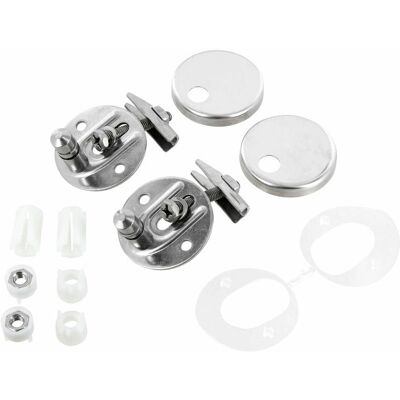 Ideal Standard - Softclosing Scharnier für Connect Serie - verchromtes WC-Sitz-Scharnier Ideal Standard - Softclosing Scharnier für Connect Serie - verchromtes WC-Sitz-Scharnier