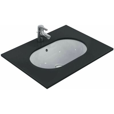 Vas de sus de montare sub blat ovală Ideal Standard Connect - 620mm Vas de sus de montare sub blat ovală Ideal Standard Connect - 620mm