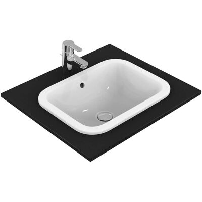 Ideal Standard E5059 Wandwaschbecken - Rechteckig, Ohne Wasserhahnloch, Mit Überlauf Ideal Standard E5059 Wandwaschbecken - Rechteckig, Ohne Wasserhahnloch, Mit Überlauf