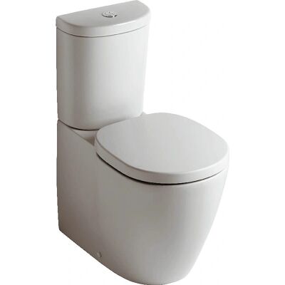 WC encastré blanc idéal Standard - Toilette - Publicité WC encastré blanc idéal Standard - Toilette - Publicité