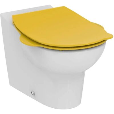 Sedile wc bambini giallo Ideal Standard - Contour 21 Scuole Sedile wc bambini giallo Ideal Standard - Contour 21 Scuole