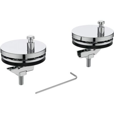 Ideal Standard EV140BJ - Universal WC-Sitzscharnier - WC-Sitz Ideal Standard EV140BJ - Universal WC-Sitzscharnier - WC-Sitz