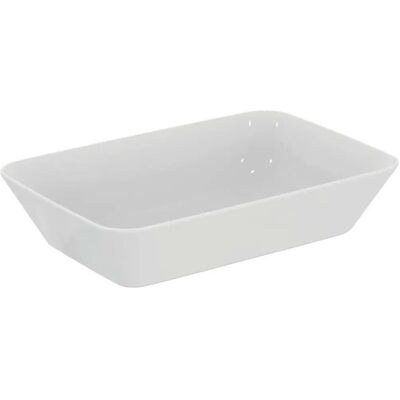 Ideal Standard E0348 - Rechteckige Waschschale - 600mm - Weiß Ideal Standard E0348 - Rechteckige Waschschale - 600mm - Weiß